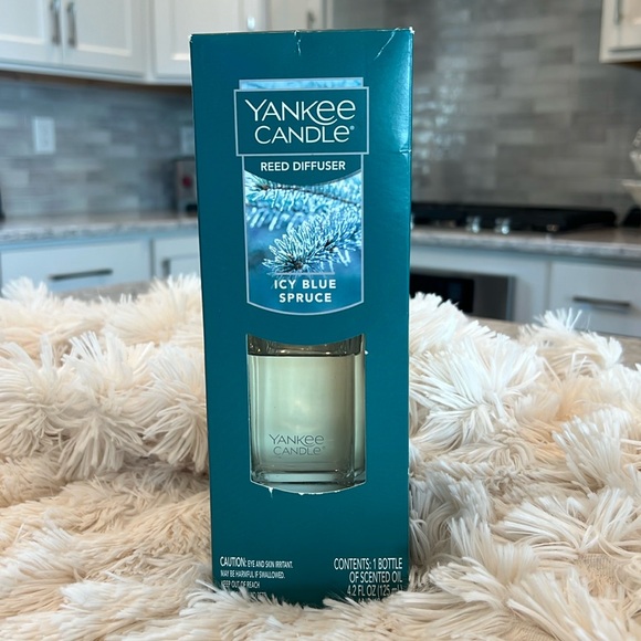 Yankee Candle Other - Yankee Candle Reed Diffuser Retired - Icy Blue Spruce 4.2 oz